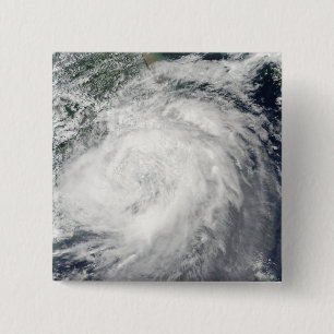 Taifun Morakot über China Button