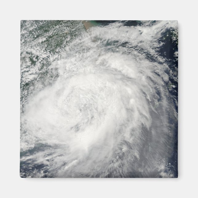 Taifun Morakot über China Magnet (Vorne)