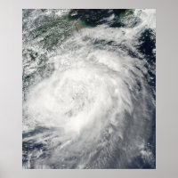 Taifun Morakot über China