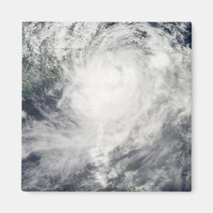 Taifun Morakot über Taiwan Magnet