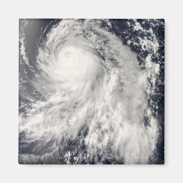 Taifun Nakri vor Japan Magnet (Vorne)