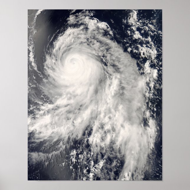 Taifun Nakri vor Japan Poster (Vorne)