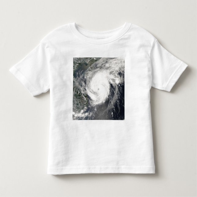 Taifun Neoguri nähert sich China 2 Kleinkind T-shirt (Vorderseite)