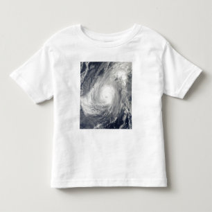 Taifun Nida Südensüdwesten von Iwojima Kleinkind T-shirt