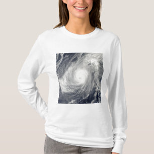 Taifun Nida Südensüdwesten von Iwojima T-Shirt