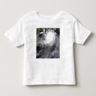 Taifun Nuri nähernde China Kleinkind T-shirt