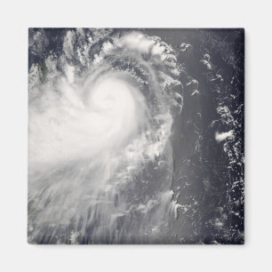 Taifun Nuri nähert sich den Philippinen Magnet