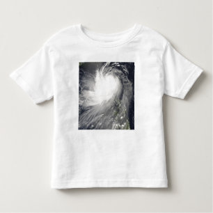 Taifun Nuri über den Philippinen Kleinkind T-shirt
