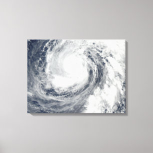 Taifun Phanfone 2 Leinwanddruck
