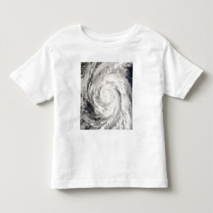 Taifun Rammasun im philippinischen Meer Kleinkind T-shirt