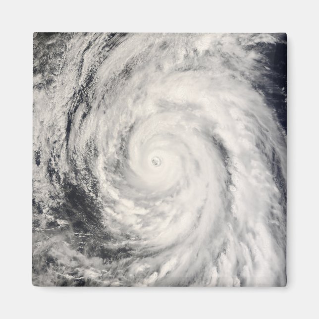 Taifun Rammasun im philippinischen Meer Magnet (Vorne)