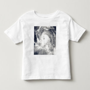 Taifun Tingting über dem NordMariana Isla Kleinkind T-shirt