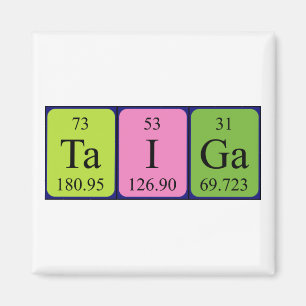 Taiga-Magnet Magnet