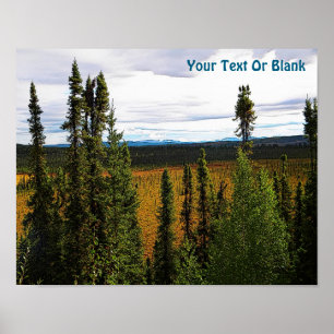 Taiga-Sommer Poster