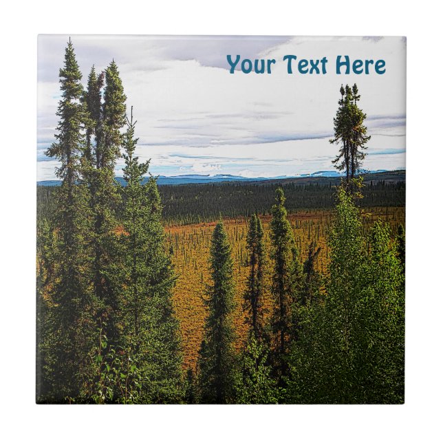 Taiga Summer Fliese (Vorderseite)