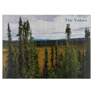 Taiga Summer Schneidebrett