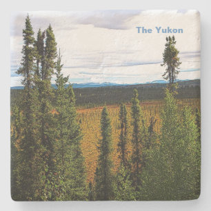 Taiga Summer Steinuntersetzer