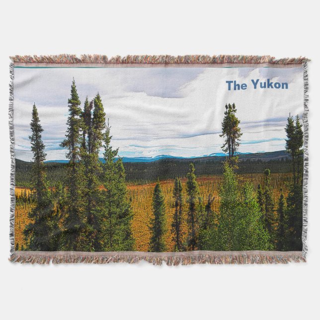 Taiga Summer - Yukon Decke (Vorderseite)