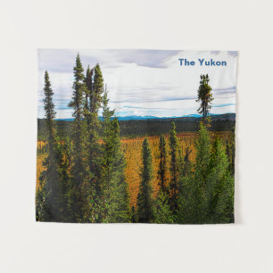 Taiga Summer - Yukon Wandteppich