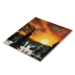 Taiga Sun - Alaska Fliese