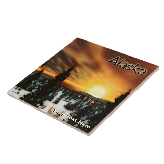 Taiga Sun - Alaska Fliese (Seite)