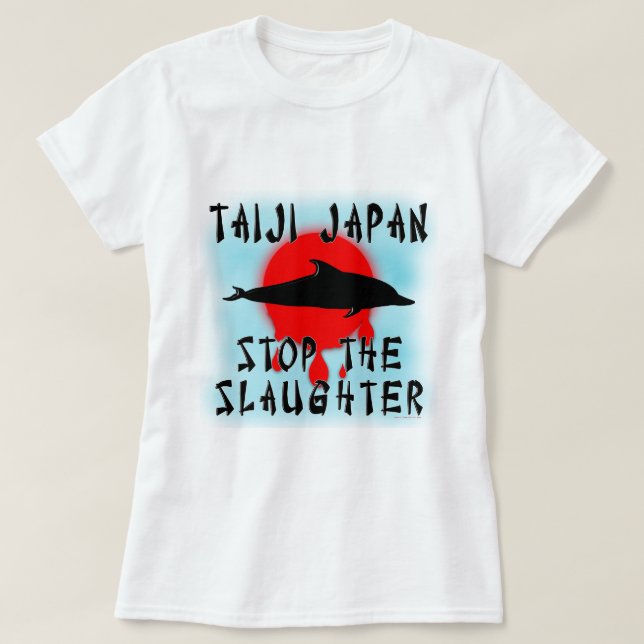 Taiji-Schlacht T-Shirt (Design vorne)