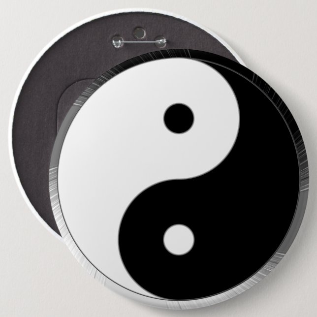 Taijit Button (Vorne & Hinten)