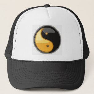 Taijitu_gelb Truckerkappe