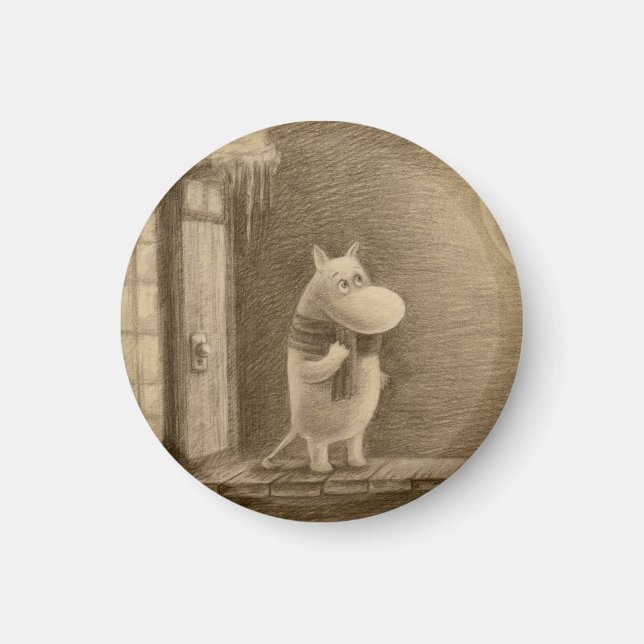 Taikatalvi Magnet (Vorne)