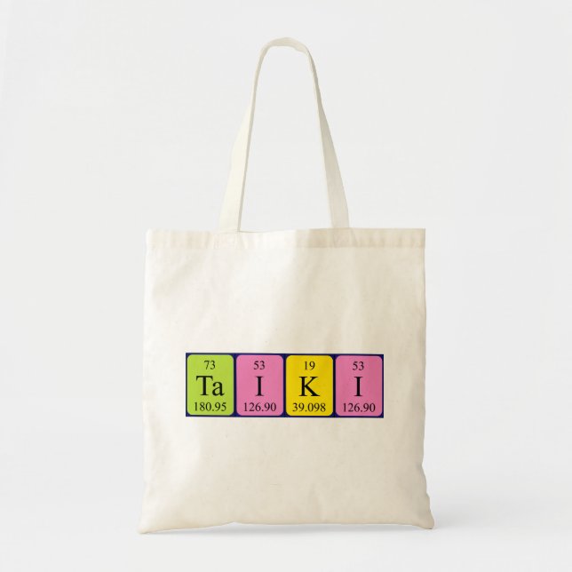 Taiki-Tasche Tragetasche (Vorne)