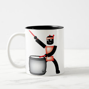 Taiko Betaduo Zweifarbige Tasse
