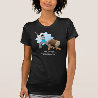 Taiko Geruche mögen fantastisch (Kunst + Haiku) T-Shirt