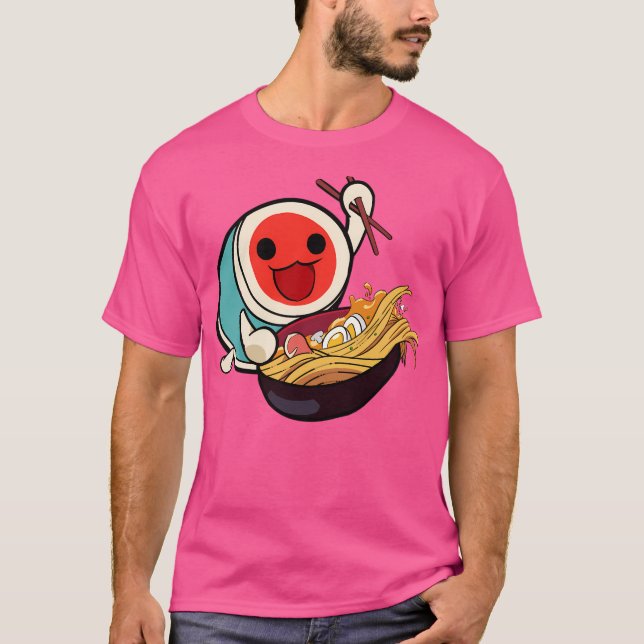 Taiko No Tatsujin - Don Chan Ramen T-Shirt (Vorderseite)