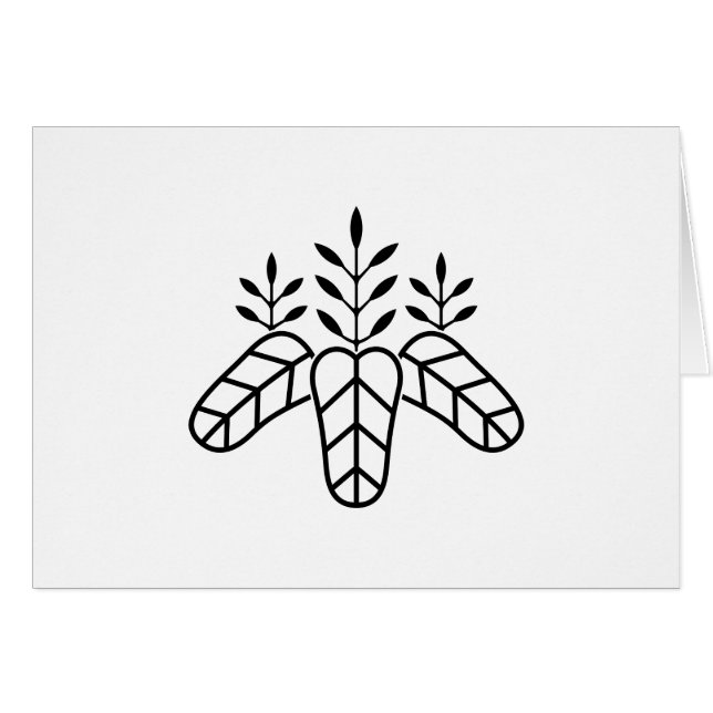 Taiko paulownia (Vorderseite (Horizontal))