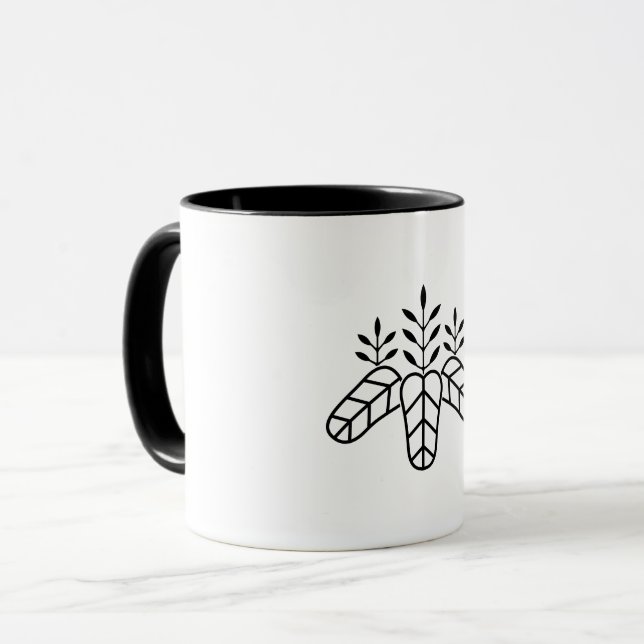 Taiko paulownia tasse (Vorderseite Links)