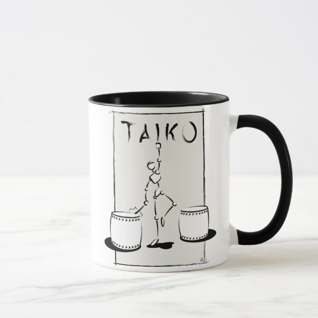 Taiko Tasse (Rechts)