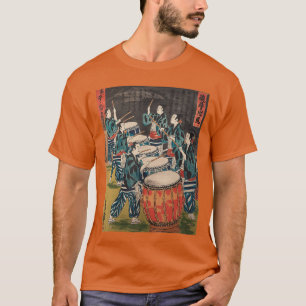 Taiko-Trommeln Japanische Kultur Japan Trommel Mus T-Shirt