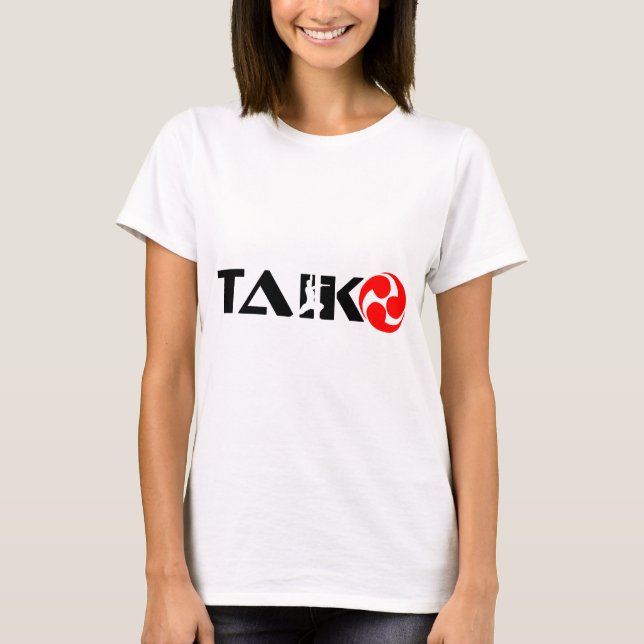 Taiko Typ (Entwurf 1) T-Shirt (Vorderseite)