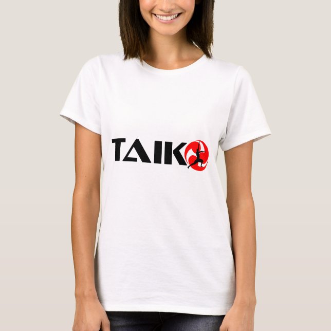 Taiko Typ (Entwurf 3) T-Shirt (Vorderseite)