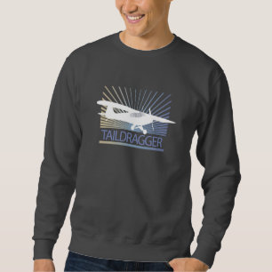 Taildragger Flugzeug Sweatshirt