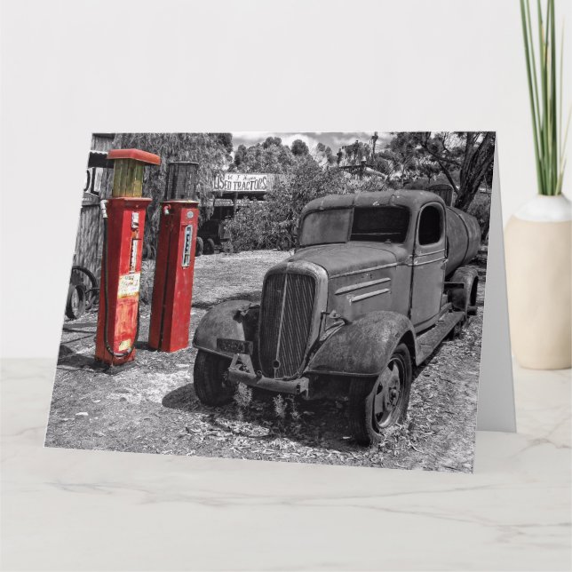 Tailem Bend Giant Birthday Card South Australia Karte (Vorderseite)