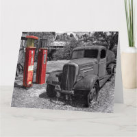 Tailem Bend Giant Birthday Card South Australia