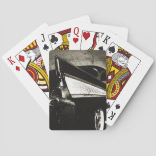 Tailfins - 1957 Chevy Playing Cards Spielkarten