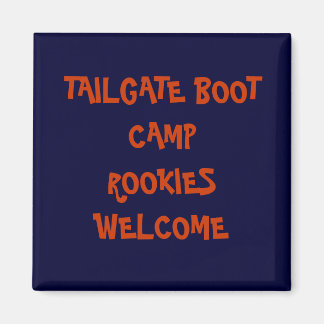 TAILGATE BOOT CAMP MAGNET