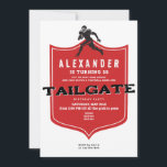 Tailgate Friends Football Grill & Chill Birthday Einladung<br><div class="desc">Diese lustige,  Hecktür-Party Einladung für ein unvergessliches Frühjahr-,  Sommer- oder Herbst-Hecktor-Party. Die perfekte Einladung für lässige Geburtstagspartys,  Pflückchen-Party,  Wiedersehen,  Amerikanische Unabhängigkeitstag-Kochgelegenheiten,  Party in der Umgebung,  Ostern,  Erntedank-Party und Grill-Party im Hinterhof.</div>