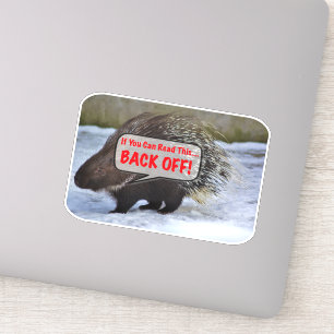 Tailgate Me Aufkleber