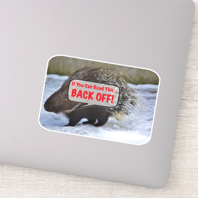 Tailgate Me Aufkleber (Detail)