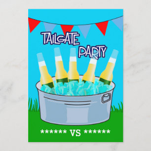 Tailgate Party Einladung