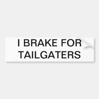 Tailgaters Autoaufkleber