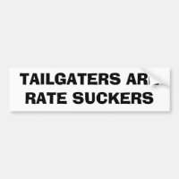 Tailgaters sind Raten-Sauger